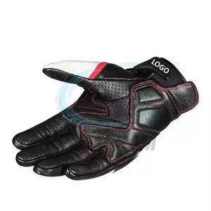 Gants de motocross sur mesure de haute qualité à doigts complets avec fermeture auto-agrippante en nylon/polyester/cuir pour usage extérieur hivernal antidérapant - Product Image 3