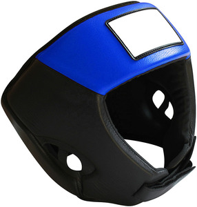 Protector de Cabeza de Boxeo Personalizado al por Mayor, de Cuero Vacuno de Alta Calidad, Cómodo y Protector para Kickboxing, Tamaños Personalizados - Product Image 6