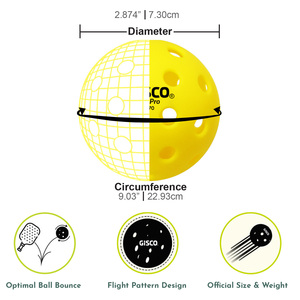 Bolsa de Transporte para Pelotas de Pickleball con 40 Orificios, Diseño Moderno para Niños y Adolescentes, Entretenimiento al Aire Libre Resistente, Alta Visibilidad - Product Image 3