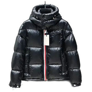Wholesale Best Quality <b>Waterproof</b> Polyester Men's Puffer <b>Parka</b> <b>Jacket</b> Custom Winter Streetwear High Street Fashion Customized - Product Image 5
