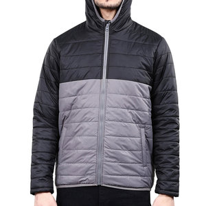 New Oem Odm Puffer Jacket Custom Logo Men's <b>Winter</b> Outdoor Windproof <b>Quilted</b> Jacket Windproof Solid Puffer Jackets For Men - Product Image 1