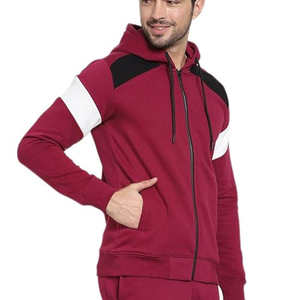 Survêtements de sport personnalisés pour hommes 2026 pour l'entraînement de jogging et de course en hiver – Vêtements de sport abordables fabriqués au Pakistan – Survêtements d'équipe - Product Image 4