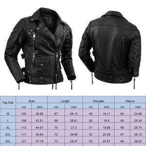 Chaqueta Bomber de Lona Negra para Hombre, Corte Ajustado, Cuello Alto, Cuero Genuino de Pescado, Resistente al Viento e Impermeable - Product Image 6