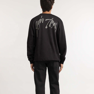 Sweat-shirts à capuche unisexe avec logo personnalisé brodé de haute qualité 220gsm polaire lourde polyester/coton surdimensionnée pour hommes - Product Image 3