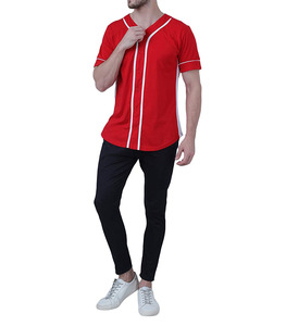 Maillot de baseball personnalisé rouge et noir Yourteams 00, impression sublimée, évacuation de l'humidité, unisexe, adulte, manches courtes - Product Image 6
