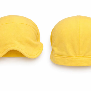 Gorro de Dormir para Bebé Unisex 100% Algodón Orgánico Personalizable, Gorro Suave y Transpirable para Recién Nacido, Regalo Delicado para la Piel - Product Image 1