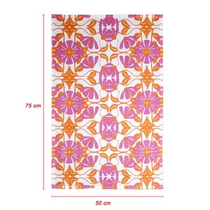 Nouveauté 2026 : Serviettes de cuisine 100 % coton, design imprimé attrayant, qualité supérieure, pour promotion de marque. - Product Image 5