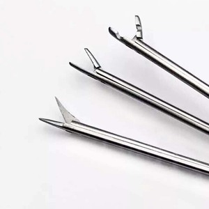 Pinces chirurgicales ORL manuelles pour micro-chirurgie auriculaire, en acier inoxydable, légères, stérilisables, avec logo OEM personnalisé, fournisseur d'instruments professionnels - Product Image 6