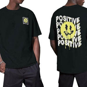 เสื้อยืดผ้าแคนวาสทรงโอเวอร์ไซส์ ระบายอากาศได้ดี สำหรับผู้ชาย ปี 2026 ราคาขายส่ง ออกแบบเองได้ คุณภาพสูง เหมาะสำหรับกิจกรรมกลางแจ้ง แขนสั้น - Product Image 3