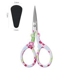 Tijeras Coloridas Phoenix de Acero Inoxidable, Mini Tijeras para Cortar Hilo, Bordado y Relieve, Tijeras Artesanales para el Hogar - Product Image 6