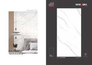 กระเบื้องพอร์ซเลนเกรดส่งออก เงา ไร้รอยต่อ ขนาด 600x1200 มม. กระเบื้องแผ่นใหญ่หรูหรา สำหรับโครงการตกแต่งภายในที่อยู่อาศัยและเชิงพาณิชย์ - Product Image 5