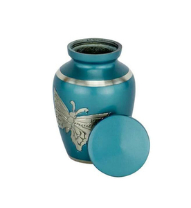 Urnas de cremación para mascotas de latón, urnas funerarias para cenizas de gatos y perros, urnas de entierro hechas a mano, gran venta. - Product Image 1