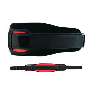 Ceinture de musculation en néoprène avec support lombaire, sangle en nylon, pour entraînement de musculation, logo personnalisé - Product Image 3