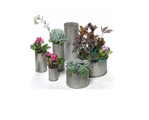 EUROPE STYLE METAL FLOWER <b>VASE</b> / WEDDING DECORATION <b>VASE</b> / DECORATIVE <b>VASE</b> HANDMADE CUSTOM LOGO and PACKAGING - Product Image 2