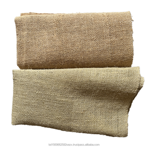 Tissu en jute 100% naturel, écologique, durable, biodégradable, antibactérien, absorbant l'humidité, résistant à l'abrasion - Product Image 6