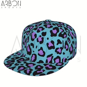 Nueva Llegada, Servicio OEM ODM, Gorras de 5 Paneles de Alto Rendimiento con Visera Plana Ajustable, Impresión de Logotipo Totalmente Personalizada y de Alta Calidad - Product Image 4