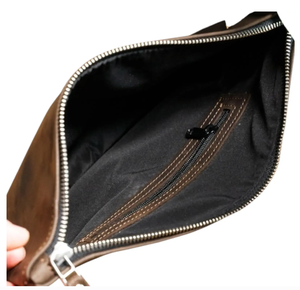 Bolsa de Cosméticos Portátil de Cuero de Lujo para Mujer, Estilo Bohemio, Ligera, con Cierre de Cremallera, Organizador de Cosméticos de Alta Calidad - Product Image 3