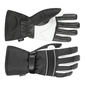 Unisex Ski <b>Gloves</b> Full Finger Leather Polyester <b>Thermal</b> Insulated <b>Waterproof</b> Windproof Adjustable Wrist Strap Winter Outdoor - Product Image 2