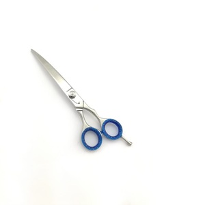 Ciseaux de coiffure professionnels de qualité supérieure, revêtement coloré, couleur or, ciseaux de barbier pas chers - Product Image 4