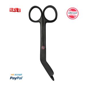 Ciseaux médicales en acier inoxydable avec motif de couleur, outil utilitaire de haute qualité pour soins dentaires, EMT, 1 pièce - Product Image 5