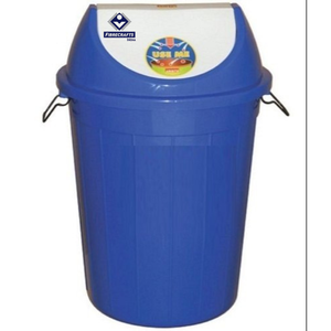 Contenedor de Basura Rectangular de Plástico para Exteriores 2026 con Tapa y Ruedas, Color Verde, para Reciclaje y Gestión de Residuos - Product Image 3