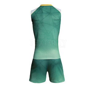 Uniforme de Voleibol Personalizado con Diseño y Logotipo para Hombre, Material de Poliéster, Ropa Deportiva Transpirable para Adultos, Venta al Por Mayor - Product Image 3