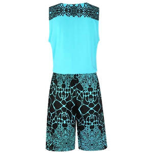 Uniforme de Baloncesto de Diseño Personalizado, Sublimación Completa, Alta Calidad, Ropa de Equipo, Camiseta, Chaleco y Pantalones Cortos para Hombre - Product Image 6