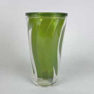 Vaso de agua de doble pared de plástico acrílico, coloreado - Product Image 4