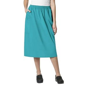 Faldas Quirúrgicas Universales para Mujer, Falda Quirúrgica con Cordón a Media Pantorrilla, Falda de Enfermería para Clínica Médica, Hospital, Enfermera, Doctora - Product Image 3