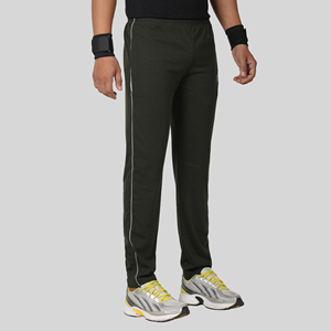 FASHION SUTRA Pantalon Homme Premium d'Été pour Usage Quotidien, Taille Élastique Mi-Lourde, Coupe Droite, Style Décontracté Moderne, Design Uni - Product Image 2