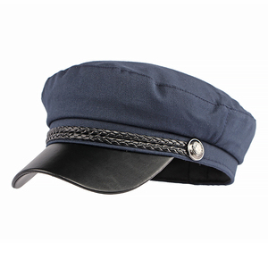 หมวกปักลายแบบกำหนดเอง Fiddler Cap - ผู้จัดจำหน่ายแบรนด์แฟชั่นบูติกคุณภาพสูง ผ้าฝ้าย 100% ปรับขนาดได้ หมวกลำลองสำหรับผู้ใหญ่แบบ unisex - Product Image 6