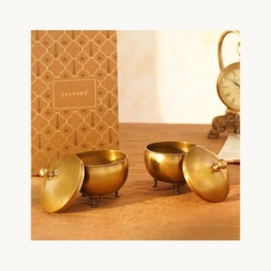 Designer Metal Dry Fruits <b>Box</b> Stylish Customized New Design Luxury <b>Storage</b> Container For Festive And Corporate Gift - Product Image 1