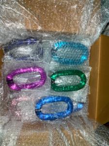 ของตกแต่งผนังอะคริลิคแบบโมเดิร์นสั่งทำพิเศษ ประดับด้วยเรซิ่นทำมือ สำหรับเทศกาลดีวาลี/รอมฎอน/วันเกิด  แบบมันเงาและด้าน สำหรับตกแต่งบ้าน - Product Image 2