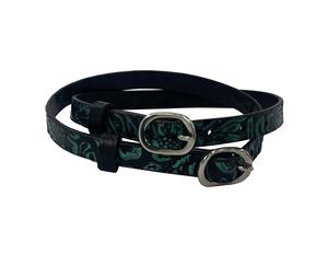 Correas de cuero de charol para caballos. - Product Image 4