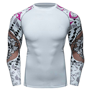 Rash Guard para Hombre al Por Mayor 2026, Proveedor de Fábrica, al Mejor Precio, Disponible en Todos los Colores - Product Image 1