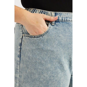 Shorts en jean vintage pour femmes, shorts en jean déchirés, hot pants d'été personnalisés - Product Image 6