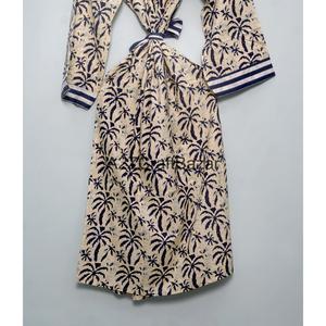 Bata Kimono de Algodón 100% para Mujer, Talla Única, con Forro y Tira Frontal, Elegante y Romántica, Ropa de Dormir - Product Image 6