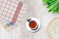 Paño de Cocina Multifuncional Desechable de Microfibra Jacquard, Ligero, Comprimido, Premium, Suave y Absorbente