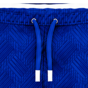 Shorts de sport bleu roi personnalisés pour l'entraînement athlétique, la gym, la course, avec cordon de serrage, séchage rapide, respirants, performance, vêtements de sport, uniforme d'équipe - Product Image 5