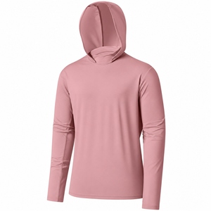 High Quality Polyester Fabric Full Sleeve Size XL Fishing Wear OEM ODM Printed UPF50 <b>Sun</b> Protection Men Fishing <b>Shirts</b> Custom - Product Image 5