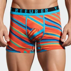 Best design silk boxers for men funny boxers for men bulk supplier