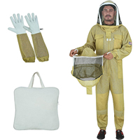 Combinaison de protection bien conçue pour l'apiculture, idéale pour l'inspection des ruches, la collecte du miel et les tâches pratiques de gestion d'apiculture