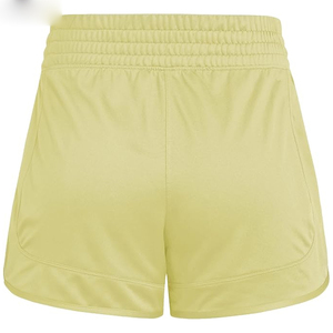 Shorts Deportivos de Alta Calidad para Mujer, con Logotipo Personalizado, 2 en 1, para Yoga y Running, con Diseño Sólido, Cintura Media, Estilo Biker - Product Image 6