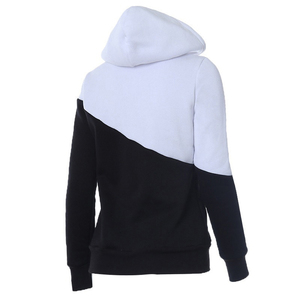 Sudadera con Capucha Harry Johnson Production 2026, Diseño Color Block Amarillo y Blanco, Tejido de Algodón, Corte Regular Informal, con Bolsillos - Product Image 2