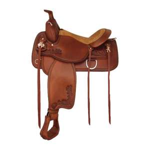 Suministros Directos de Fábrica, Asiento de Cuero Genuino para Montura de Caballo, Precio al por Mayor, 100% Cuero Original, Monturas Europeas para Montar a Caballo - Product Image 3