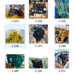 เครื่องยนต์ดีเซล C13B C13D C15 C15B เครื่องยนต์สำหรับงานหนัก 3406C 3406E 3408 3408C เครื่องยนต์รีแมนูแฟคเจอร์ C280-8 C280-12 C280-16 - Product Image 5