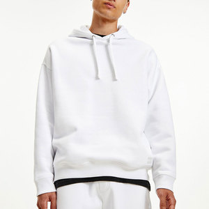 เสื้อฮู้ดผ้าฟลีซสีพื้นลำลองสำหรับฤดูหนาวรุ่นใหม่ล่าสุด คุณภาพสูง แห้งเร็ว ระบายอากาศได้ดี ผลิตจากผ้าฝ้าย ขายส่งสำหรับผู้ชาย ราคาสมเหตุสมผล - Product Image 1