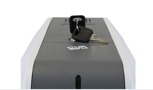 Imprimante de cartes d'identité en PVC plastique IDP Smart 51S, impression recto simple, interface USB/Ethernet, résolution 300 dpi, garantie de 3 ans - Product Image 3