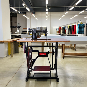 Máquina de Coser de Punto Fijo de Una Aguja XOXO JA2-1, Mecanismo de Alimentación Manual, Formación de Puntada de Bloqueo, Producto de Marca de Alta Calidad, Nuevo - Product Image 1