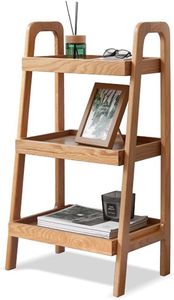 Escalera Decorativa de Madera Maciza Premium, Moderna, Hecha a Mano, Ecológica, para Hogar y Jardín - Product Image 3